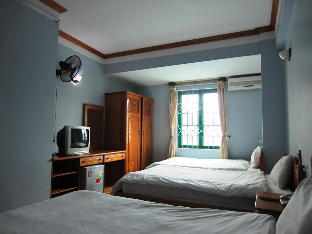 Green Bay Hotel Ha Long Habitación foto