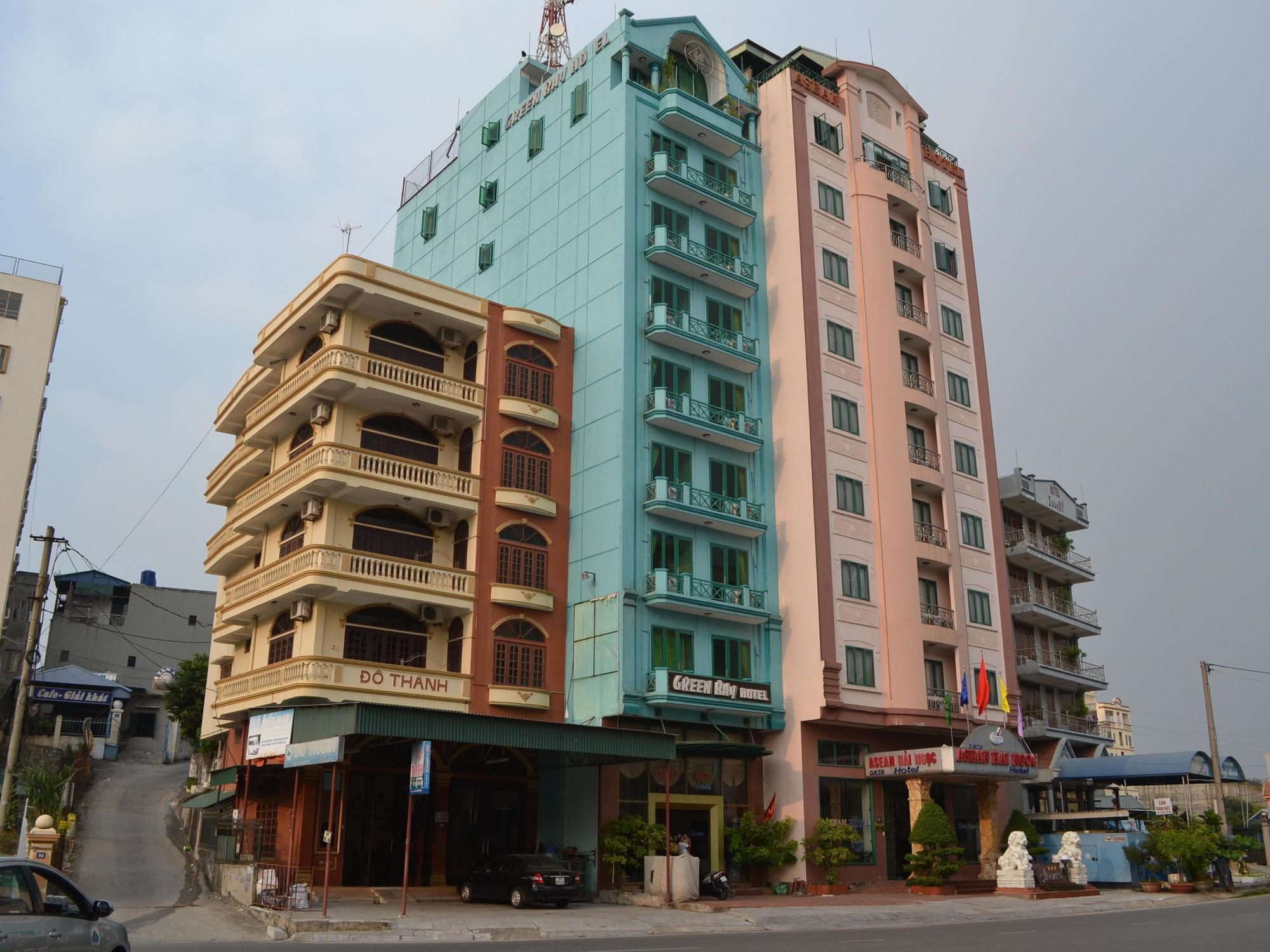 Green Bay Hotel Ha Long Exterior foto