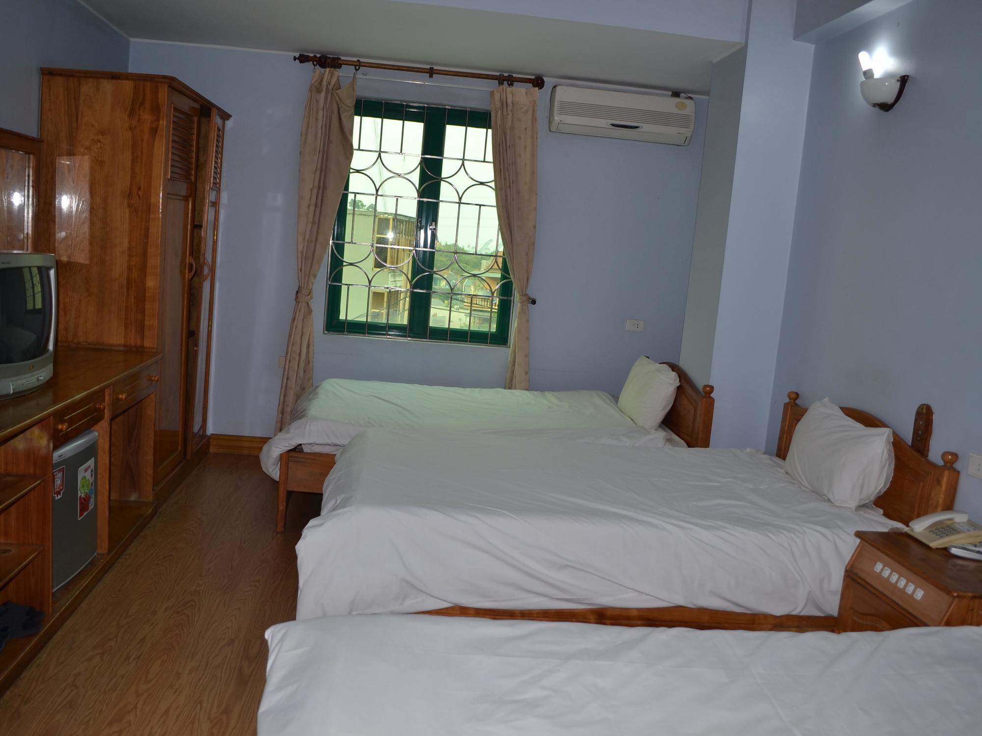 Green Bay Hotel Ha Long Exterior foto